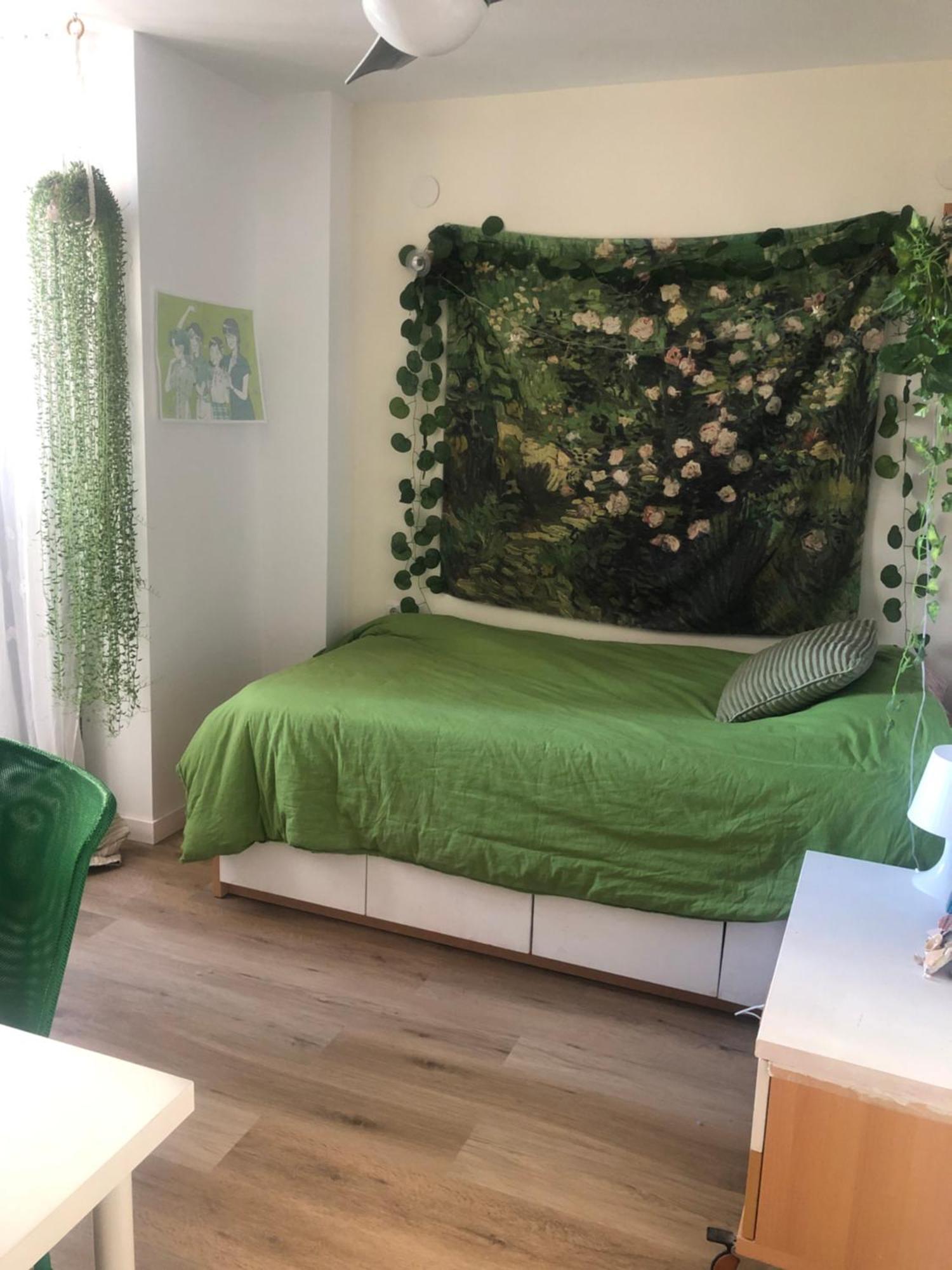 Habitacion Con Smart Tv En Piso Compartido Con Bano Privado O Compartido Malaga Sol Luaran gambar